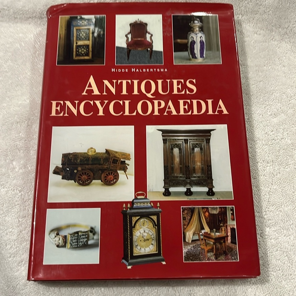 Antiques Encyclopaedia by Hidde Halbertsma